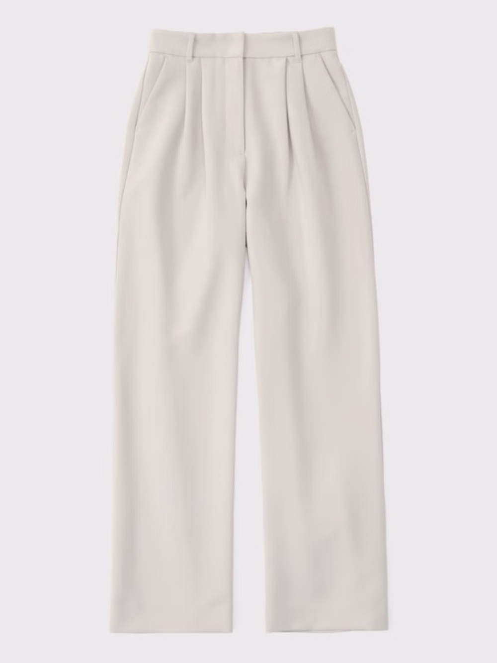 Abercrombie Sloan Tailored Wide Leg Pants